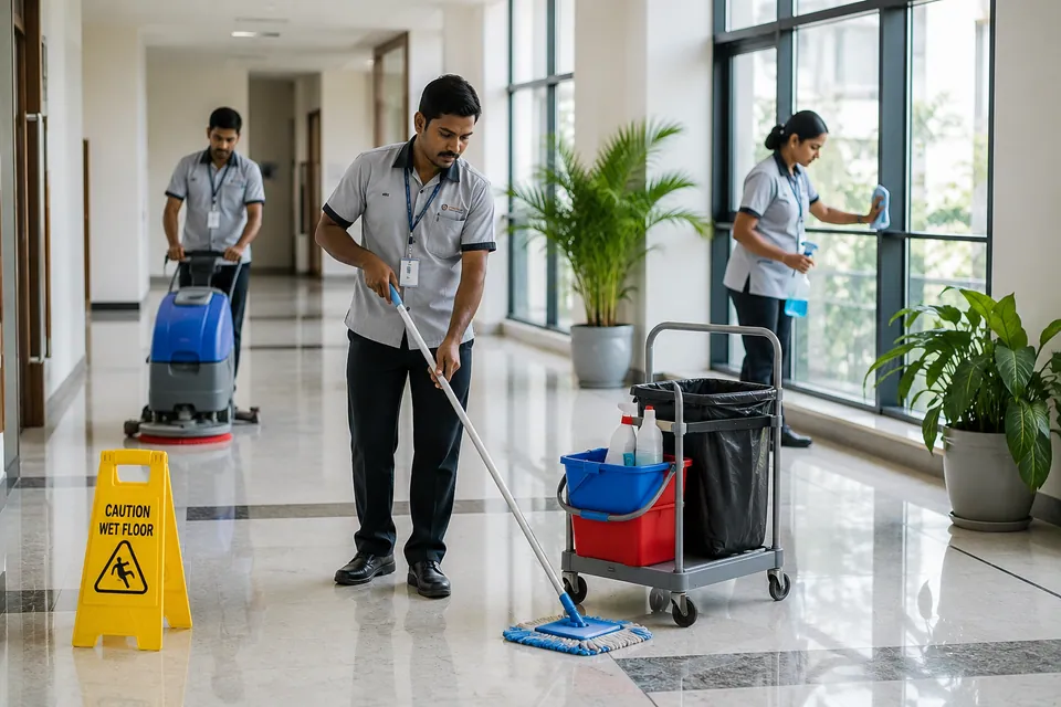 General contracting: project environment