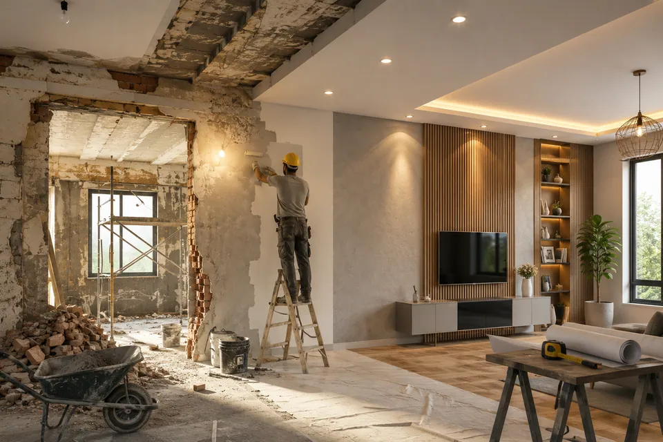 Commercial & residential